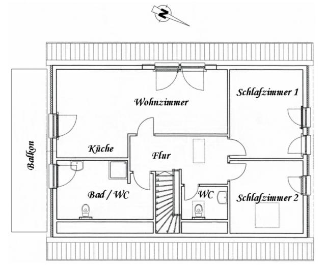 grundriss strandmuschel